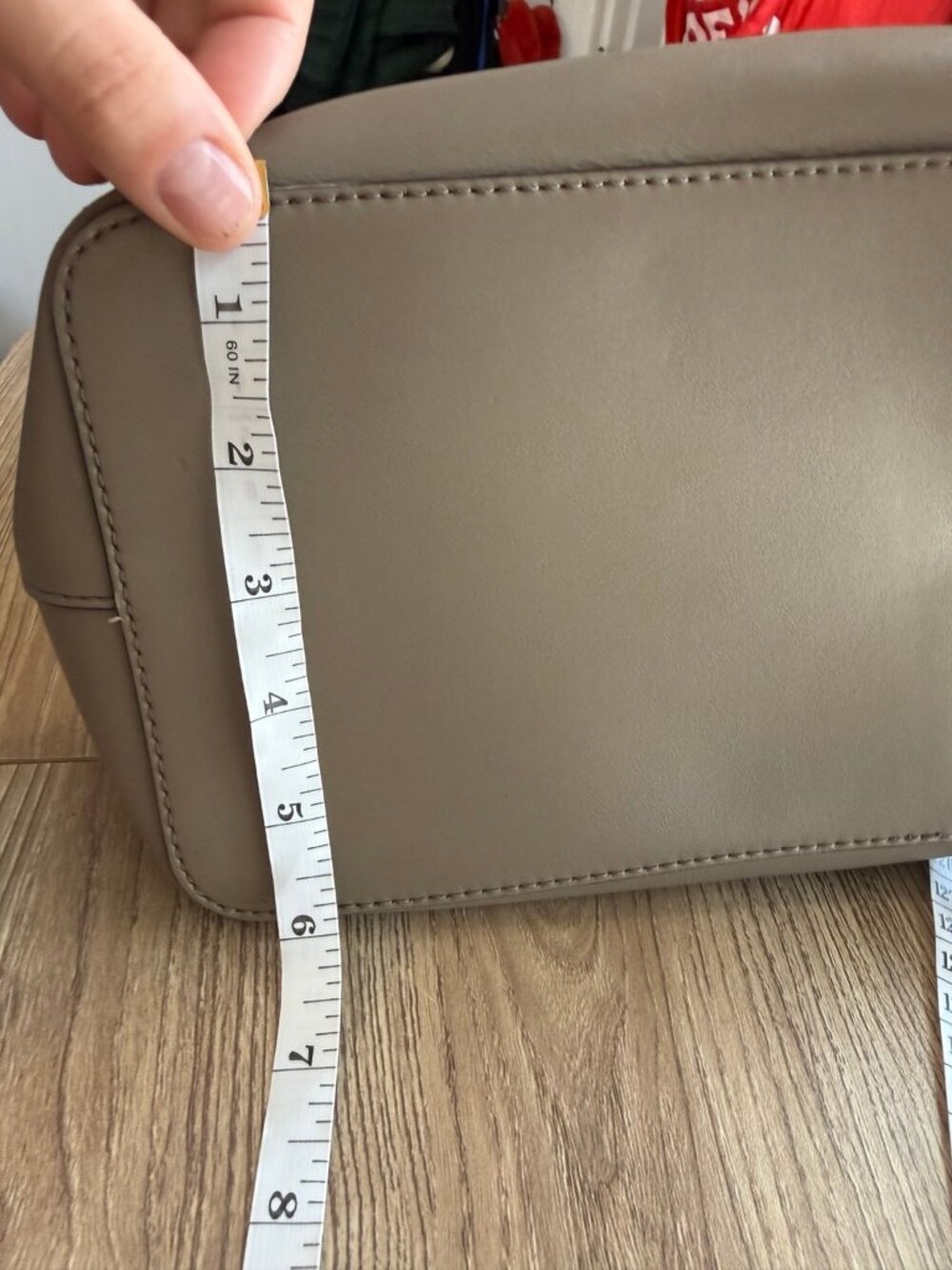 Lauren Ralph Lauren Dryden Debby Leather Bag - Picture 12 of 13